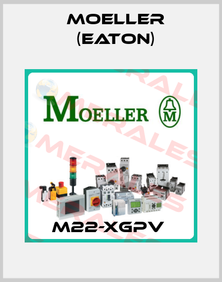 M22-XGPV  Moeller (Eaton)
