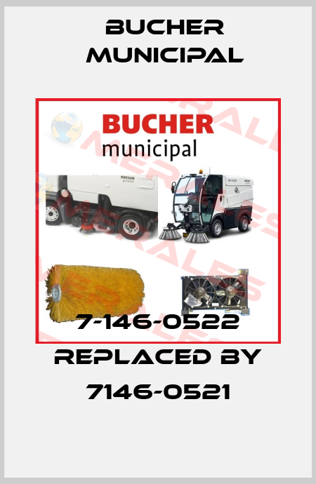7-146-0522 replaced by 7146-0521 Bucher Municipal