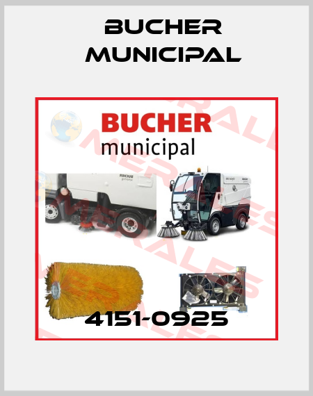 4151-0925 Bucher Municipal