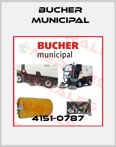 4151-0787 Bucher Municipal