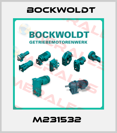 M231532  Bockwoldt