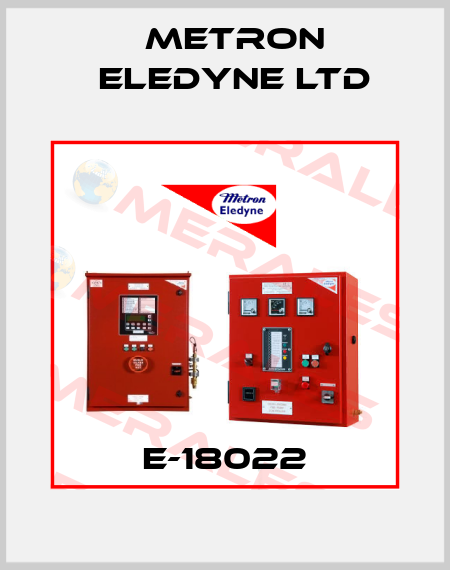 E-18022 Metron Eledyne Ltd