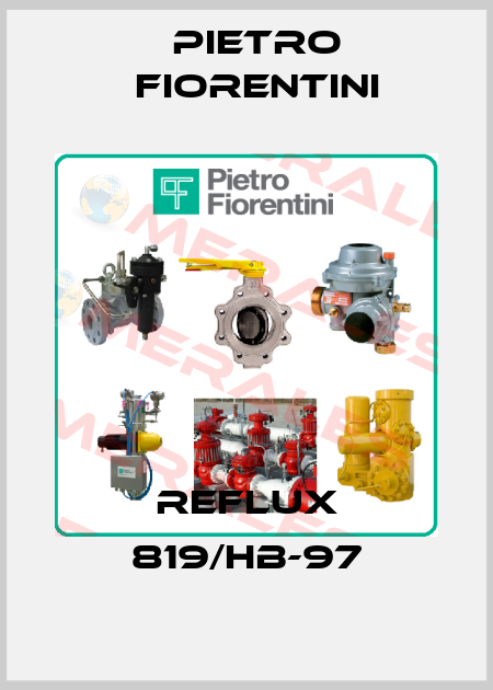 Reflux 819/HB-97 Pietro Fiorentini