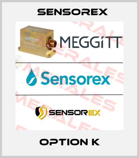 Option K Sensorex