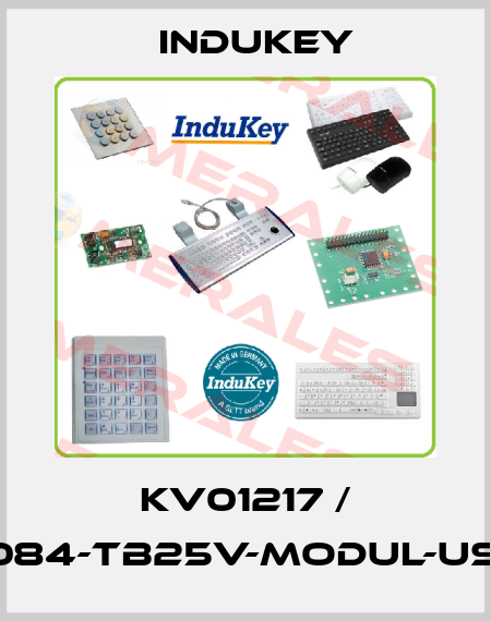 KV01217 / TKV-084-TB25V-MODUL-USB-US InduKey