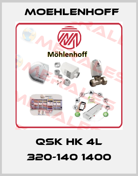 QSK HK 4L 320-140 1400 Moehlenhoff