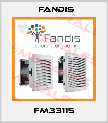 FM33115 Fandis