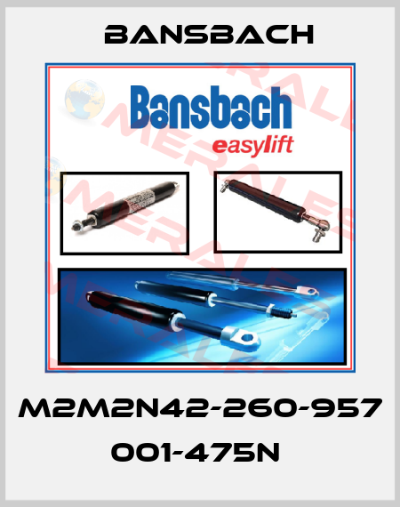 M2M2N42-260-957 001-475N  Bansbach