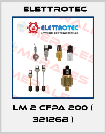 LM 2 CFPA 200 ( 32126B ) Elettrotec