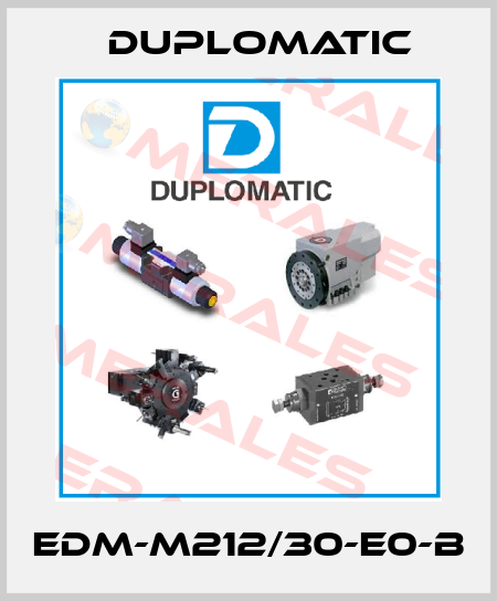 EDM-M212/30-E0-B Duplomatic