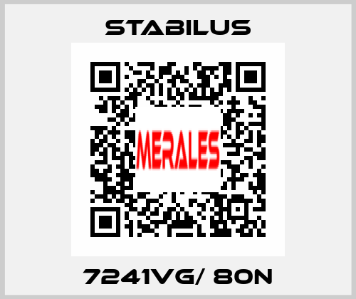 7241VG/ 80N Stabilus