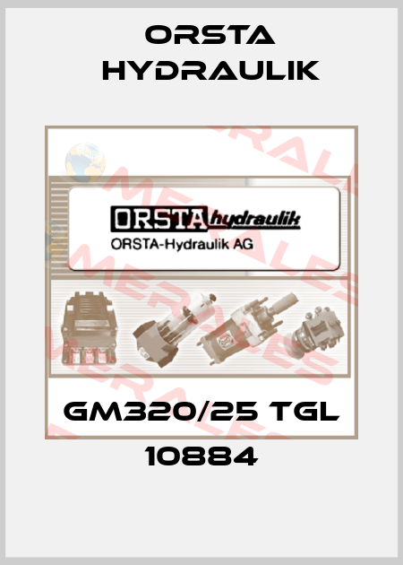GM320/25 TGL 10884 Orsta Hydraulik