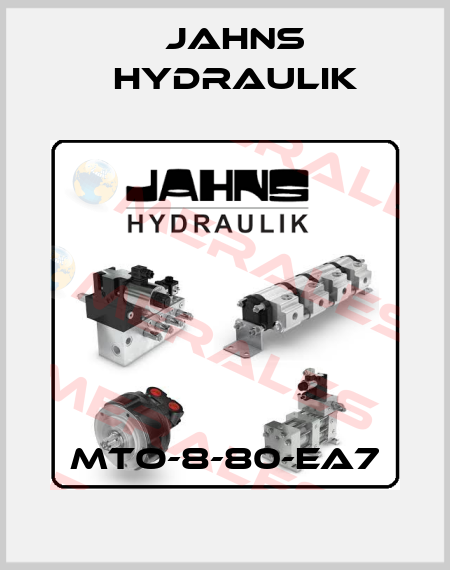 MTO-8-80-EA7 Jahns hydraulik