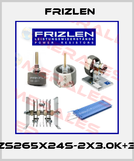 FZS265X24S-2X3.0K+39 Frizlen