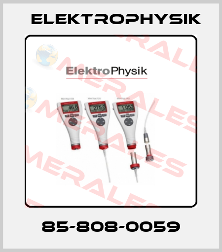 85-808-0059 ElektroPhysik