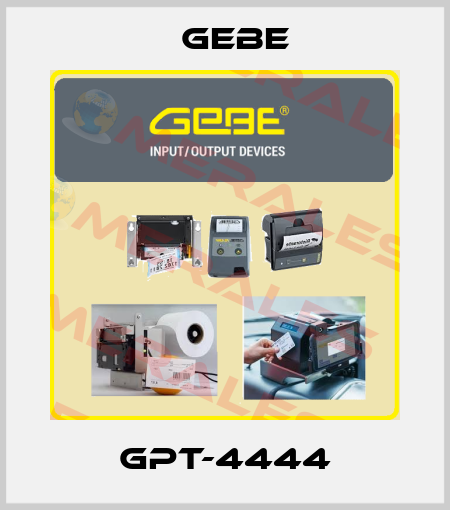 GPT-4444 GeBe
