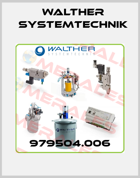 979504.006 Walther Systemtechnik