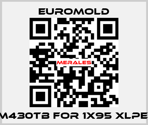 M430TB FOR 1X95 XLPE  EUROMOLD