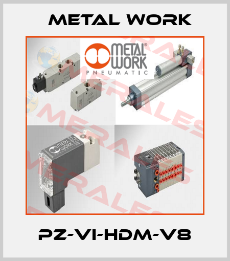PZ-VI-HDM-V8 Metal Work