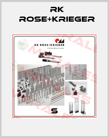 S RK Rose+Krieger