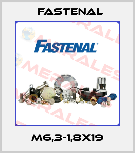 M6,3-1,8X19 Fastenal
