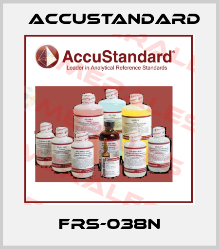 FRS-038N AccuStandard