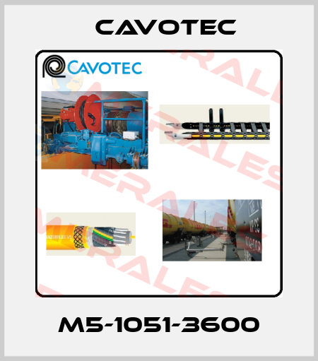 M5-1051-3600 Cavotec