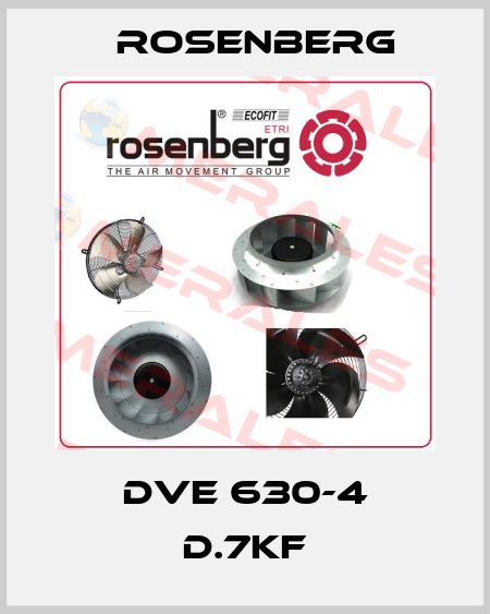 DVE 630-4 D.7KF Rosenberg