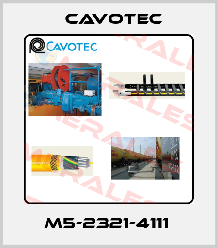 M5-2321-4111  Cavotec