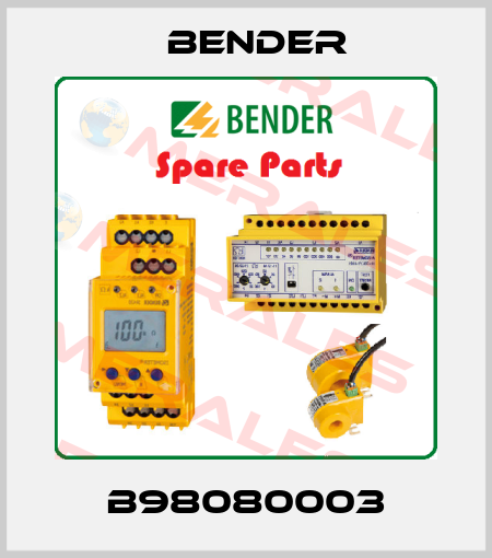 B98080003 Bender