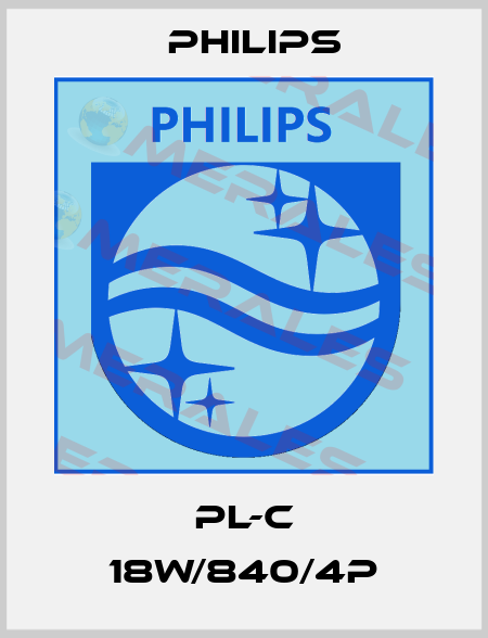 PL-C 18W/840/4P Philips