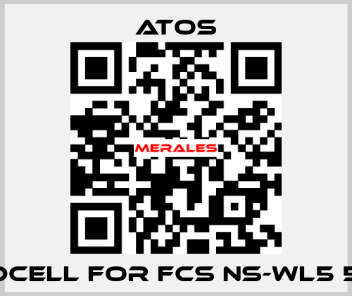 loadcell for FCS NS-WL5 500 N Atos