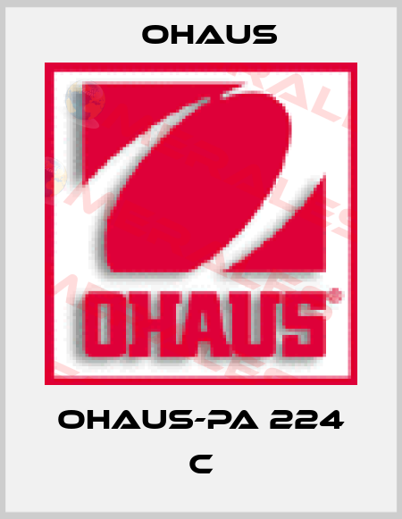 Ohaus-PA 224 C Ohaus