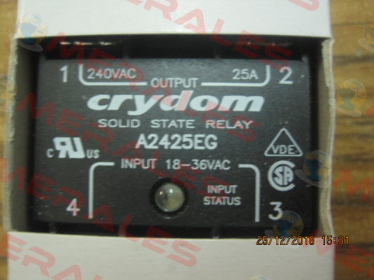 A2425EG (pack x20) Crydom