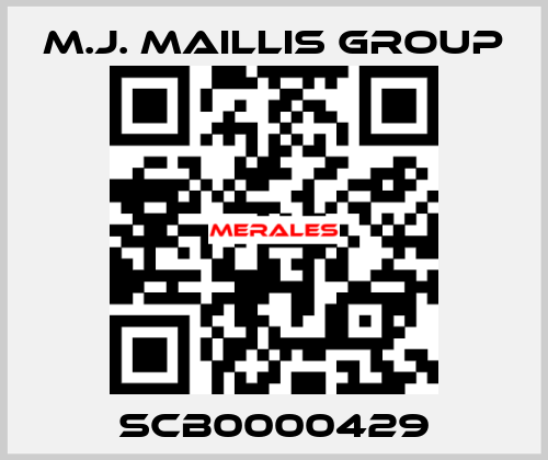 SCB0000429 M.J. MAILLIS GROUP