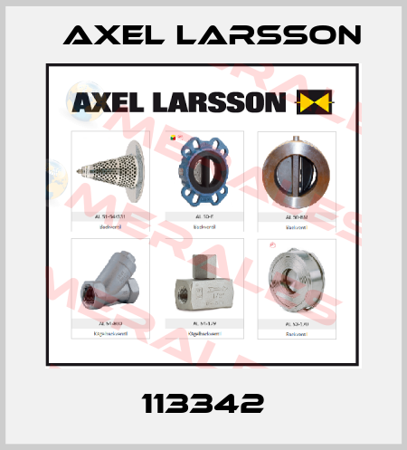 113342 AXEL LARSSON