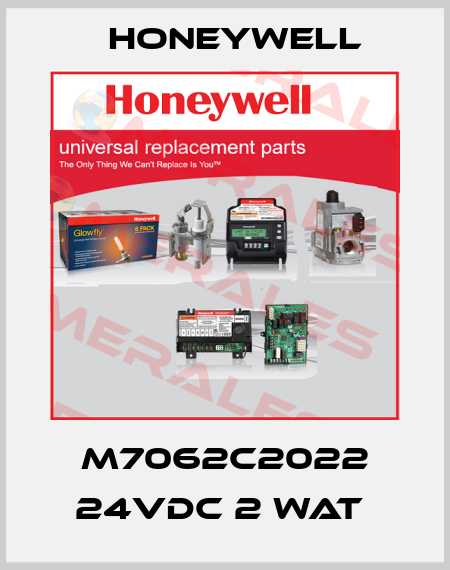 M7062C2022 24VDC 2 WAT  Honeywell