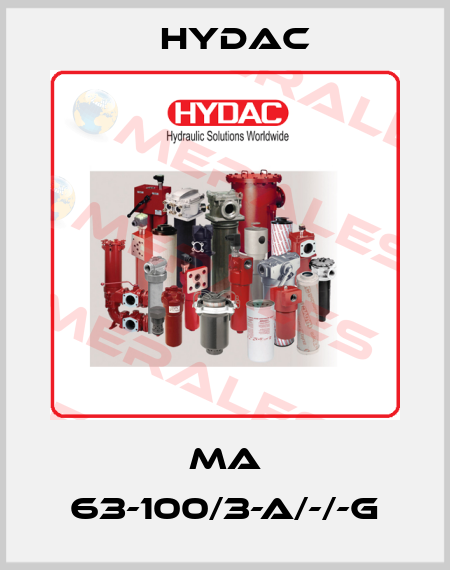 MA 63-100/3-A/-/-G Hydac