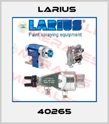 40265 Larius
