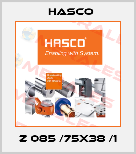Z 085 /75x38 /1 Hasco