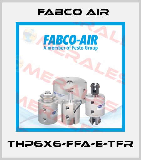 THP6X6-FFA-E-TFR Fabco Air