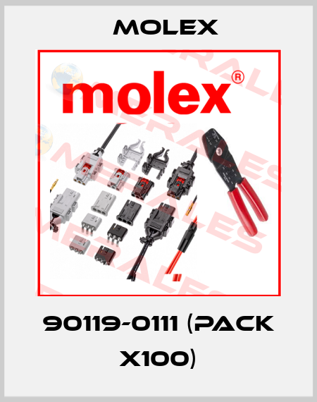 90119-0111 (pack x100) Molex