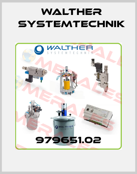 979651.02 Walther Systemtechnik