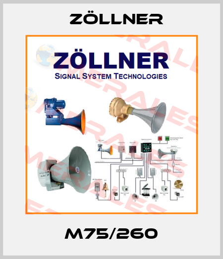 M75/260 Zöllner