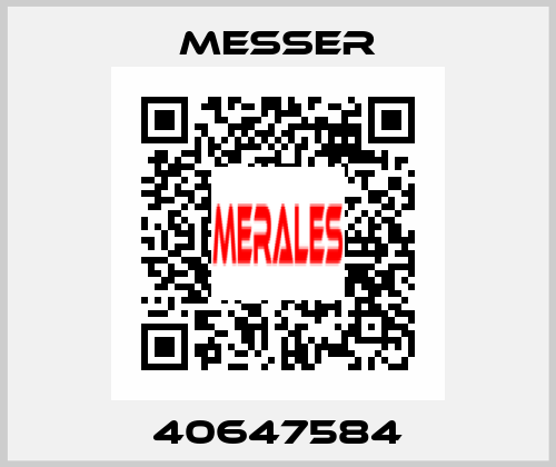 40647584 Messer