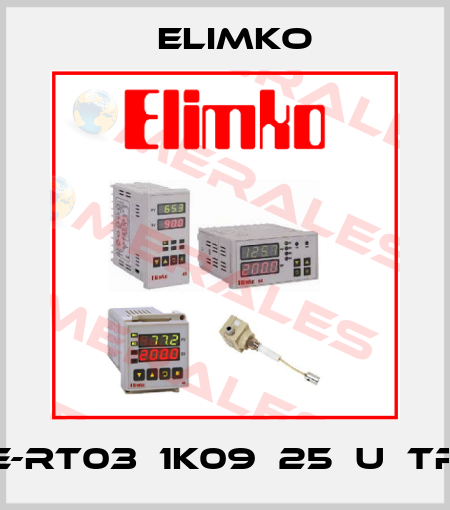 E-RT03‑1K09‑25‑U‑Tr Elimko