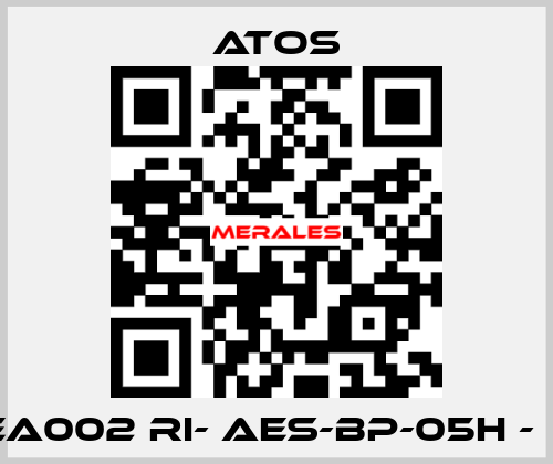 12EA002 RI- AES-BP-05H - ОЕМ Atos