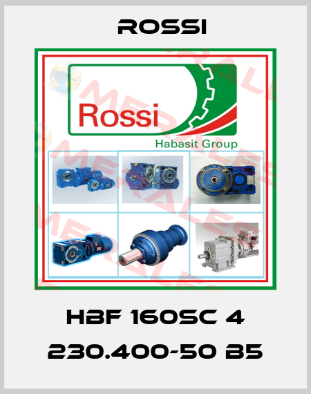 HBF 160SC 4 230.400-50 B5 Rossi