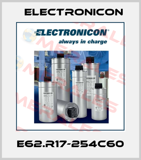 E62.R17-254C60 Electronicon