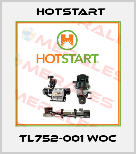 TL752-001 WOC Hotstart